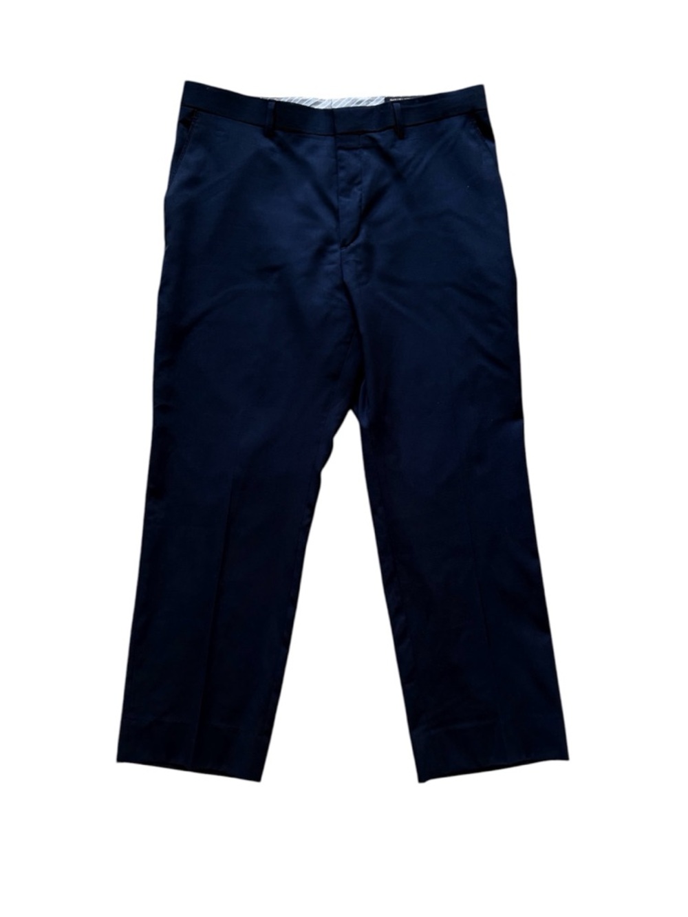 Banana Republic Factory Men's Tailored Fit Navy Dress Pant Size 34 x 30